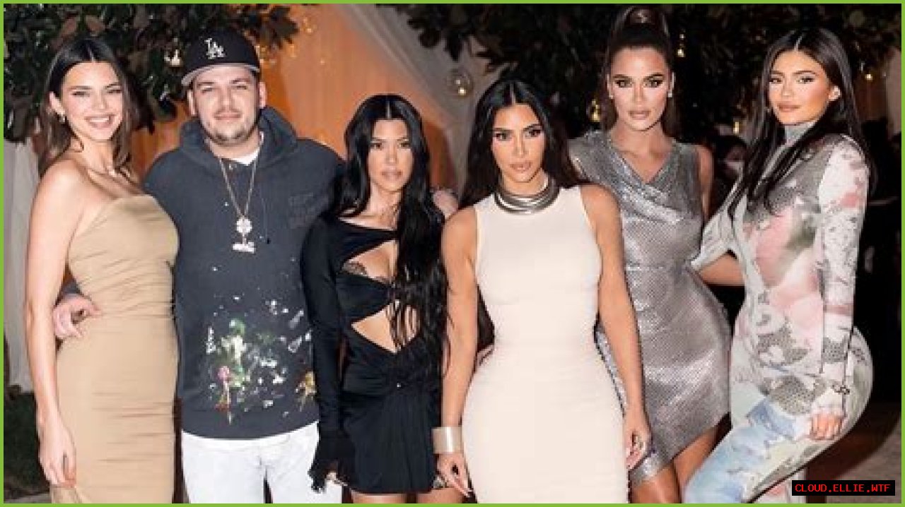 Unveiling The Ages Of The Kardashians: A Family Timeline